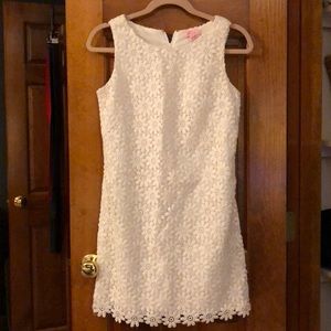 Lily Pulitzer White Dress